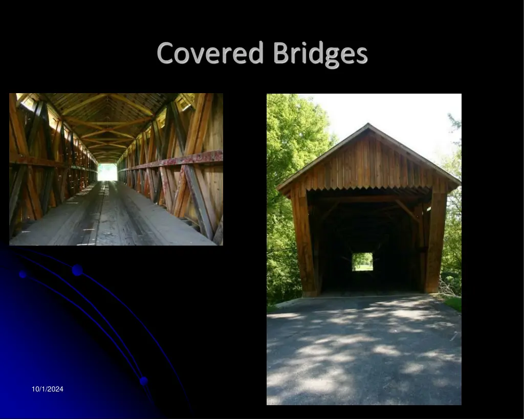 covered bridges