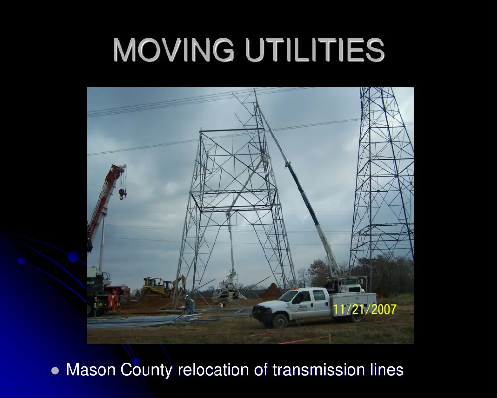 moving utilities