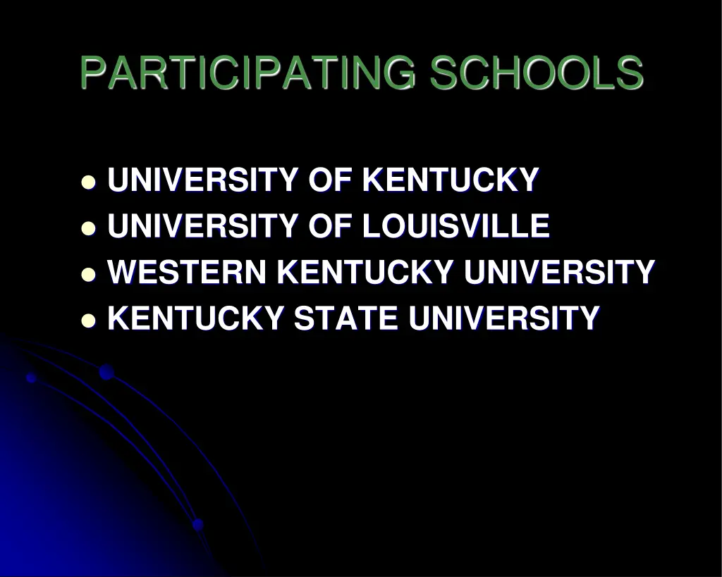 participating schools