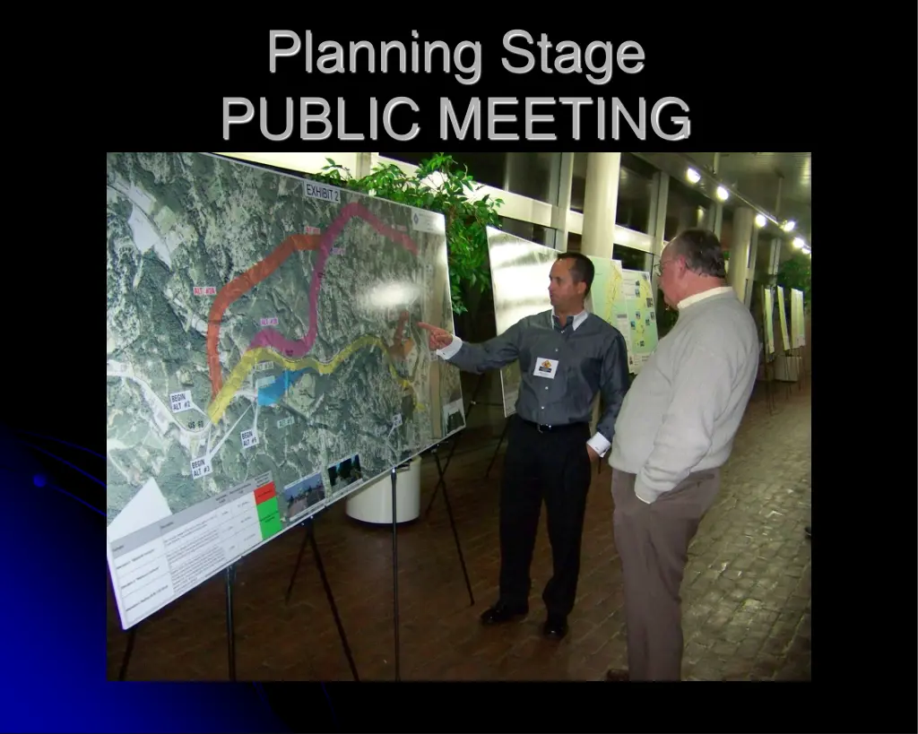 planning stage public meeting