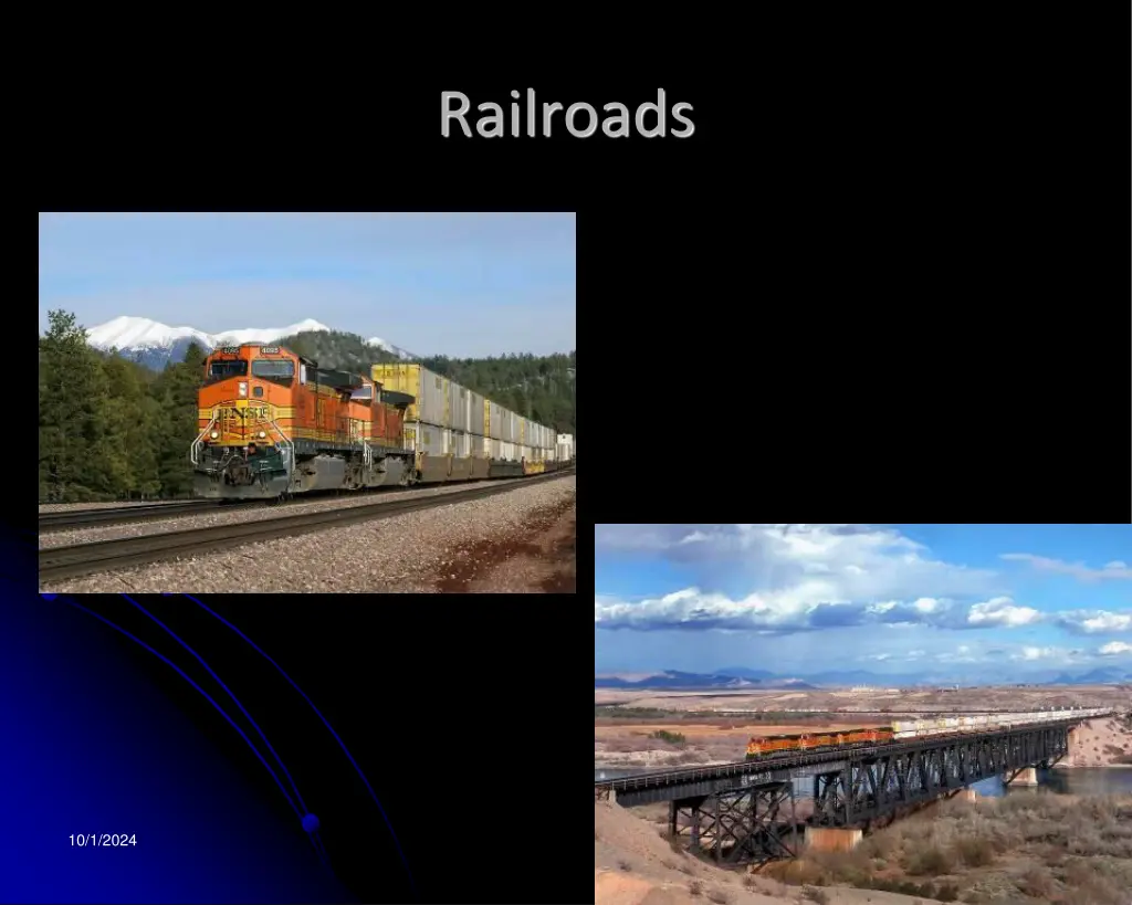 railroads