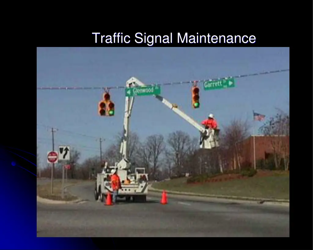 traffic signal maintenance