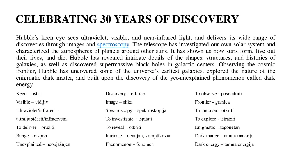 celebrating 30 years of discovery 2