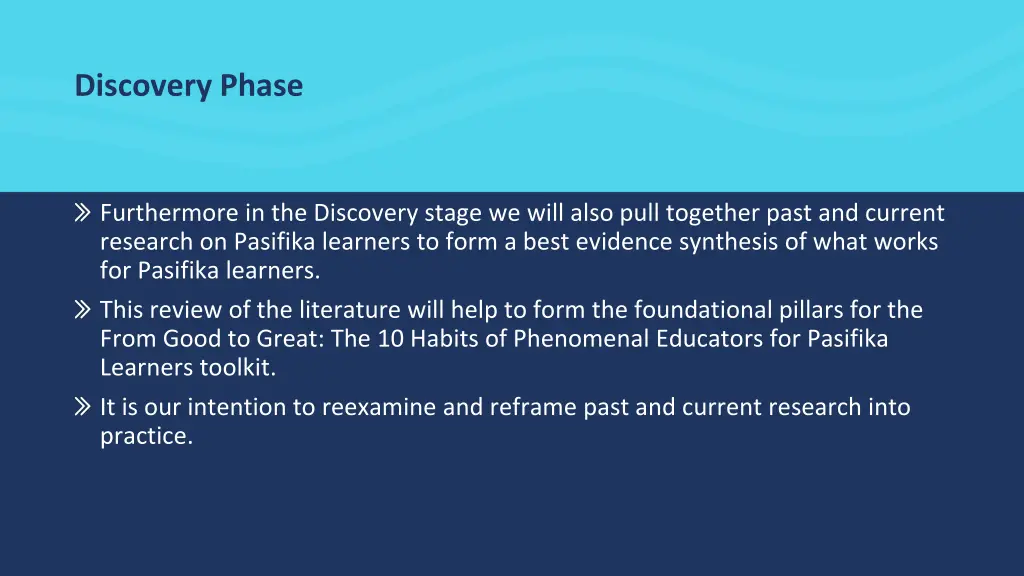 discovery phase 1