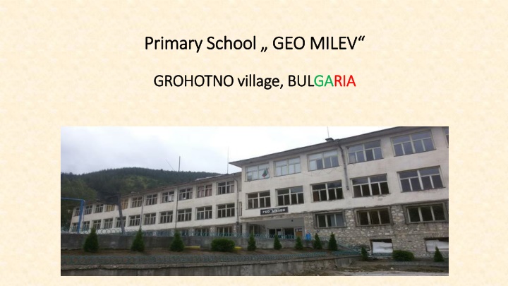 primary school geo milev primary school geo milev