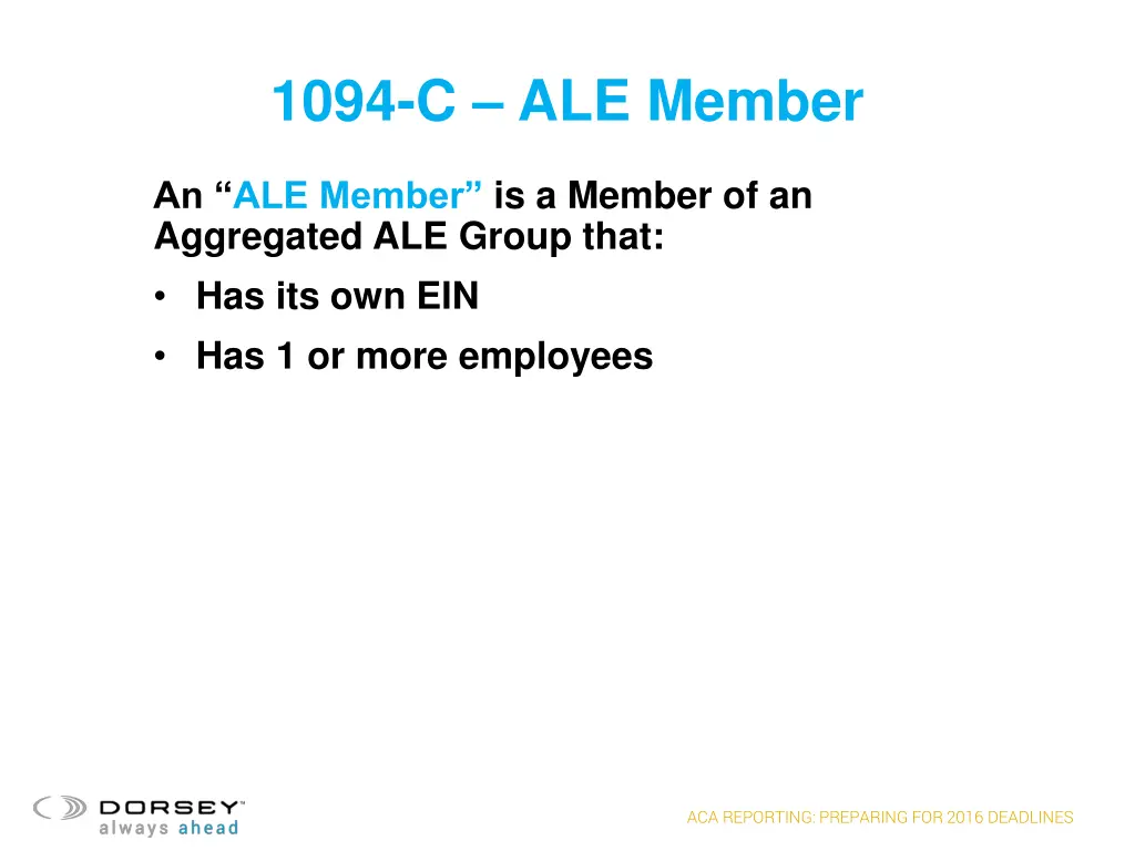 1094 c ale member