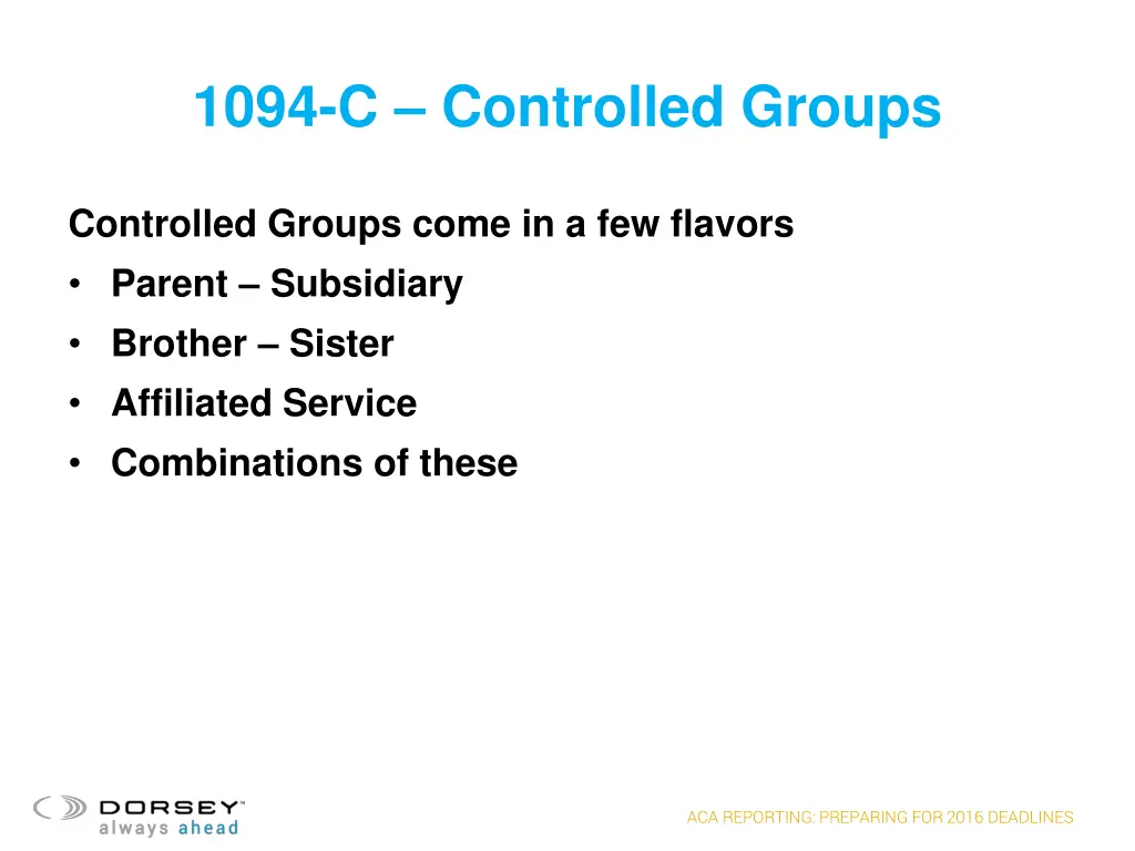 1094 c controlled groups