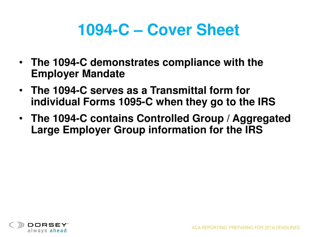 1094 c cover sheet