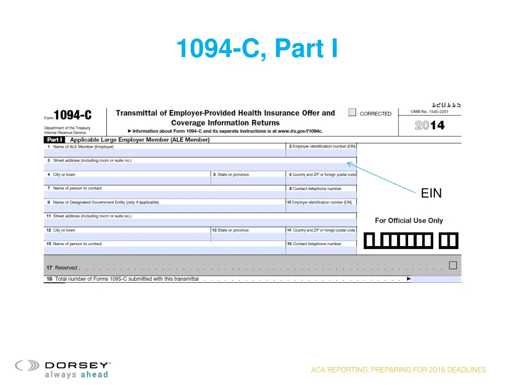 1094 c part i