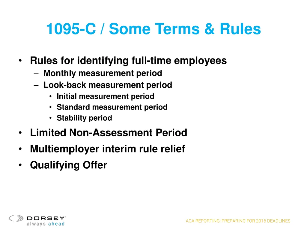 1095 c some terms rules