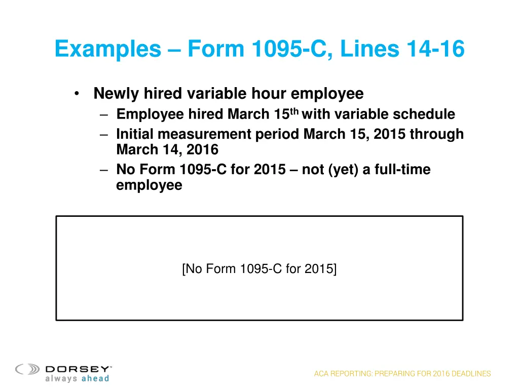 examples form 1095 c lines 14 16 2