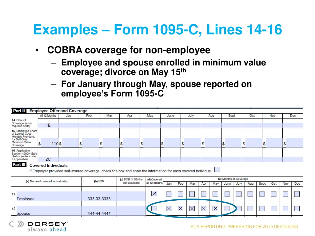 examples form 1095 c lines 14 16 8