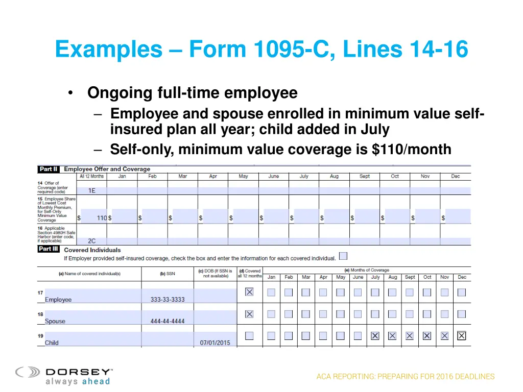 examples form 1095 c lines 14 16