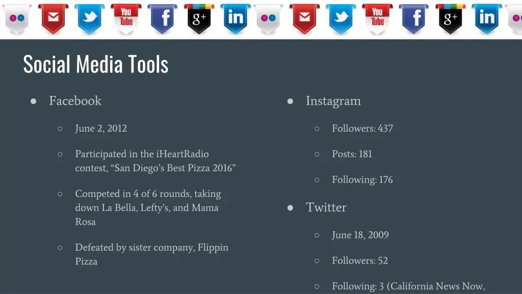 social media tools