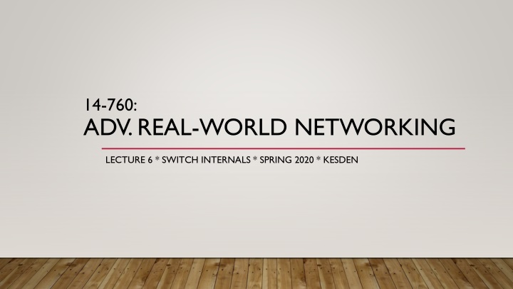 14 760 adv real world networking