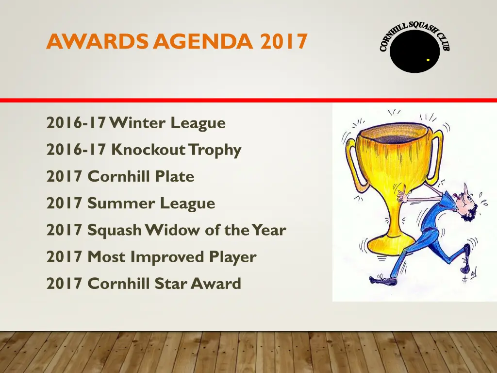 cornhill squash club