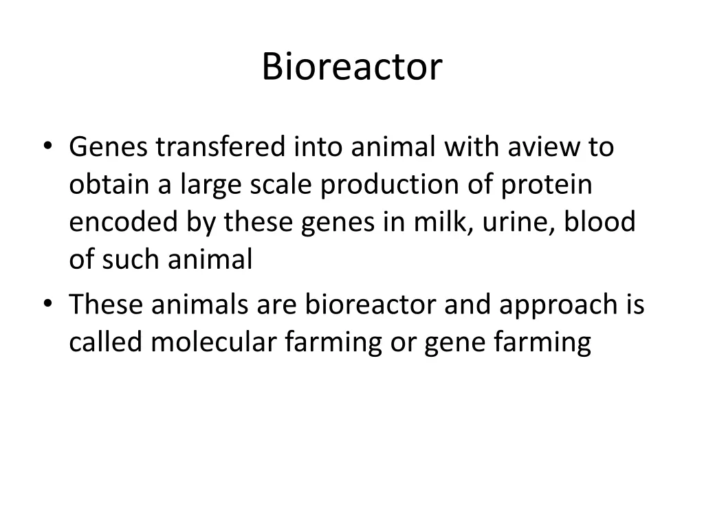 bioreactor