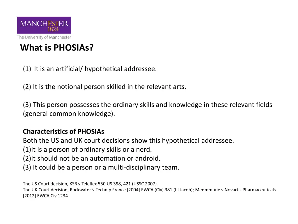 what is phosias