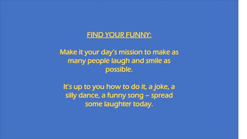 find your funny find your funny