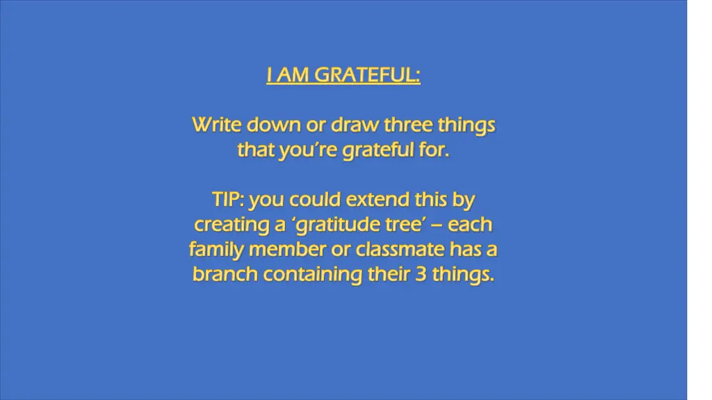 i am grateful i am grateful