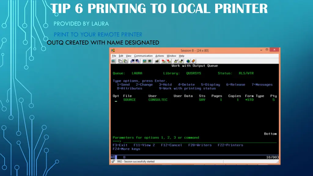 tip 6 printing to local printer 1