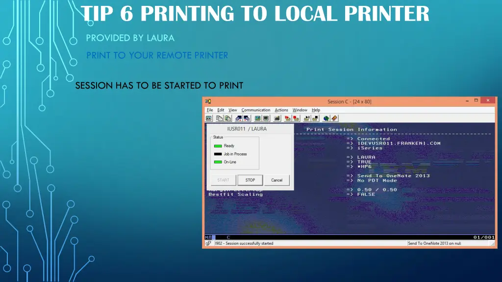 tip 6 printing to local printer 2