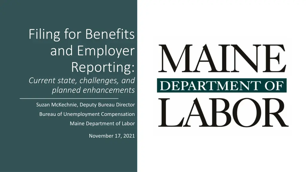 filing for benefits and employer reporting