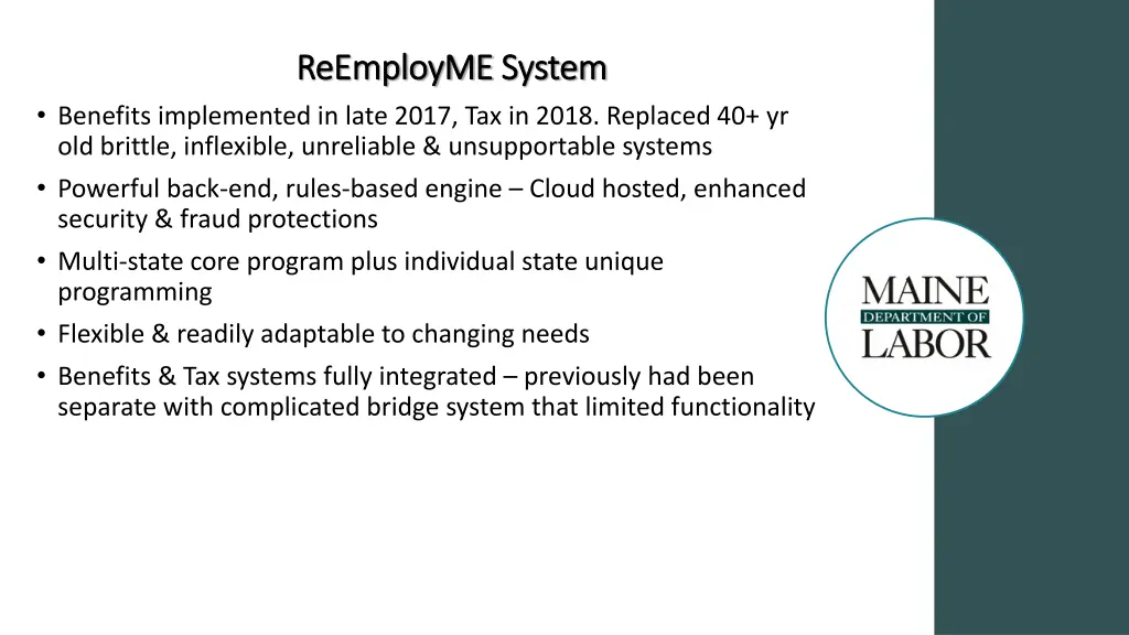 reemployme reemployme system