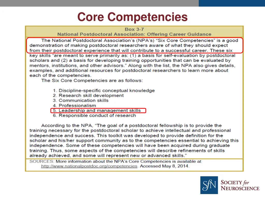 core competencies 1