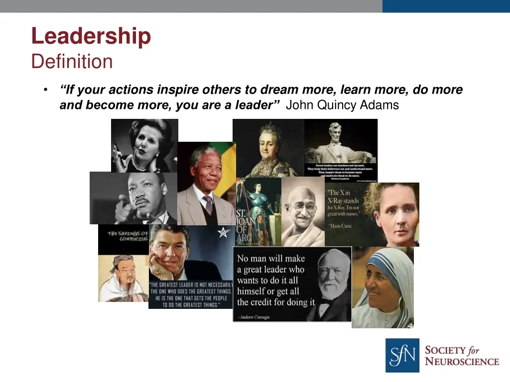 leadership definition