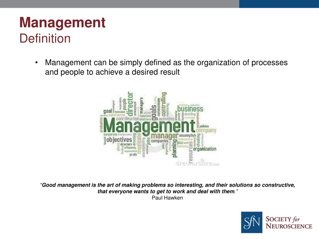 management definition