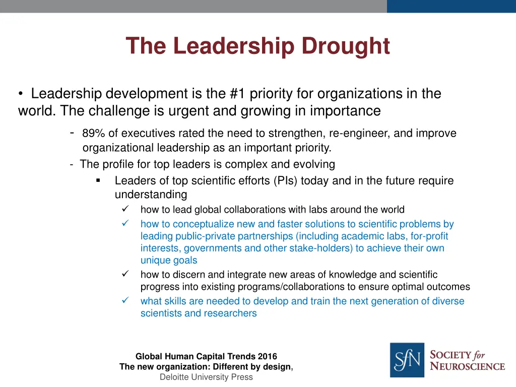 the leadership drought