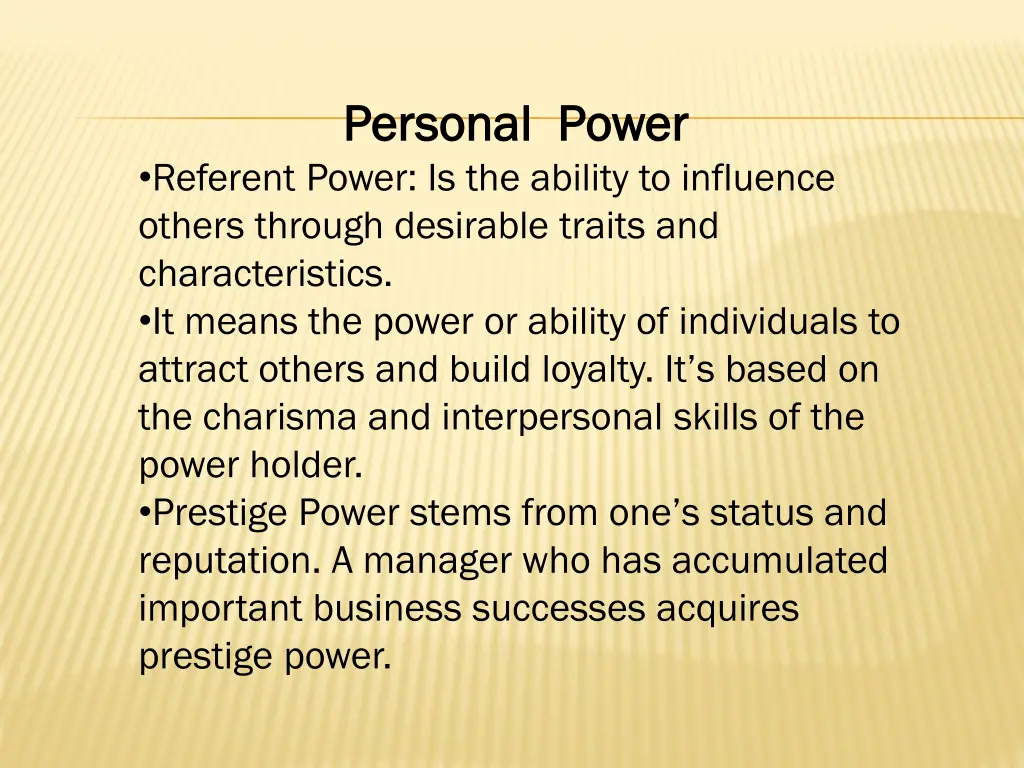 personal power personal power 1