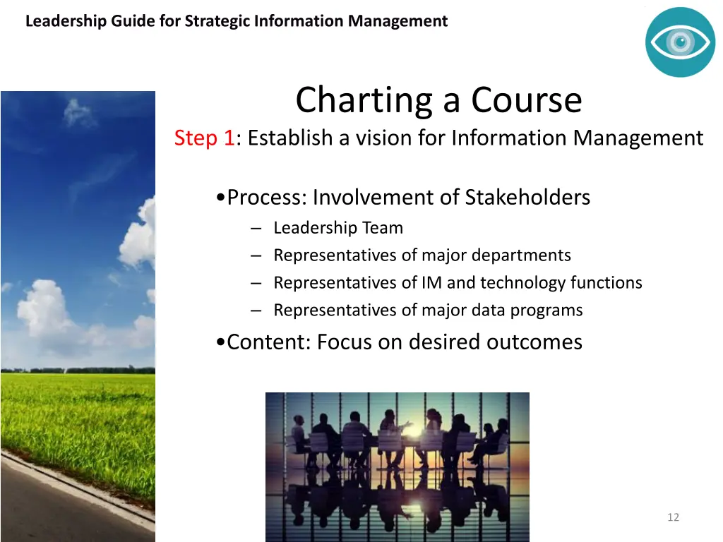 leadership guide for strategic information 11