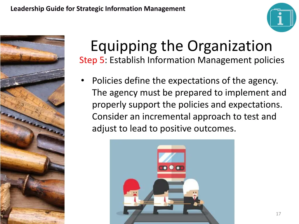 leadership guide for strategic information 16