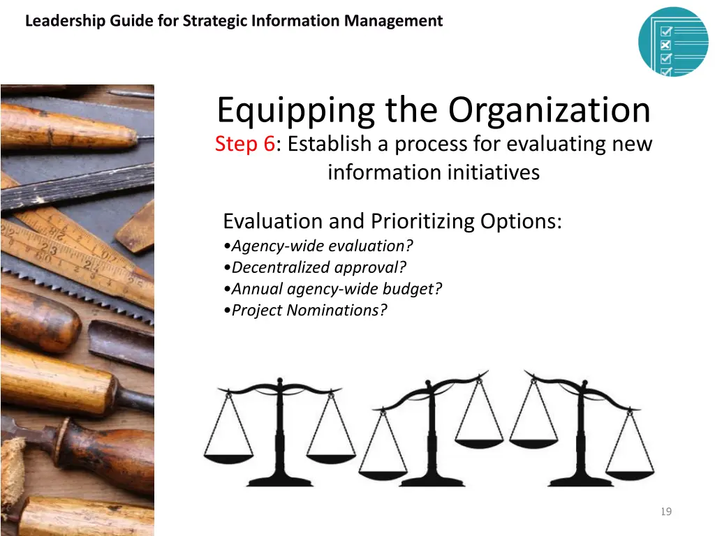 leadership guide for strategic information 18