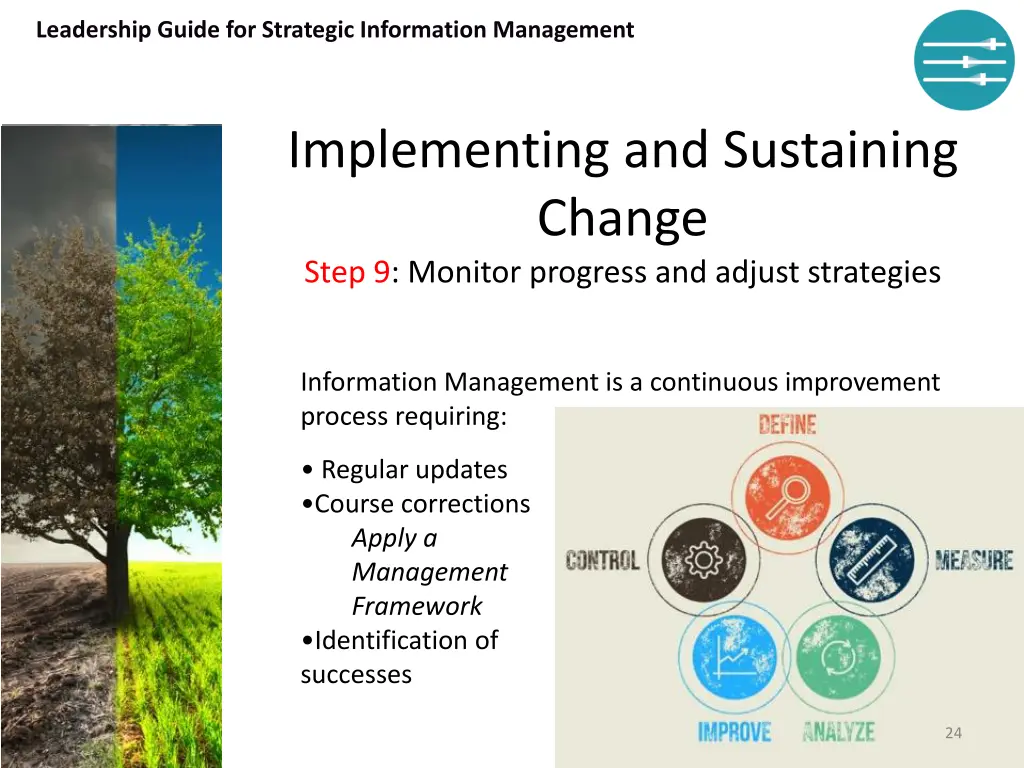 leadership guide for strategic information 23