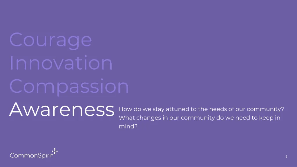 courage innovation compassion awareness 3