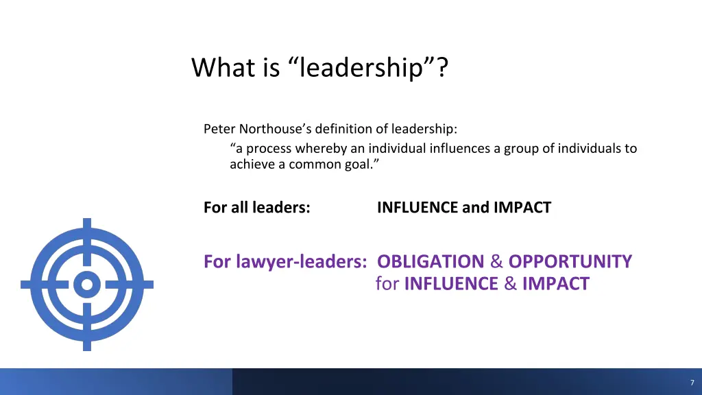 what is leadership