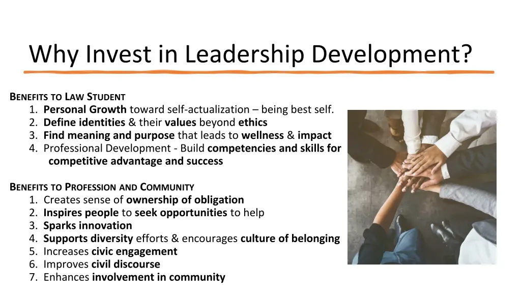 why invest in leadership development