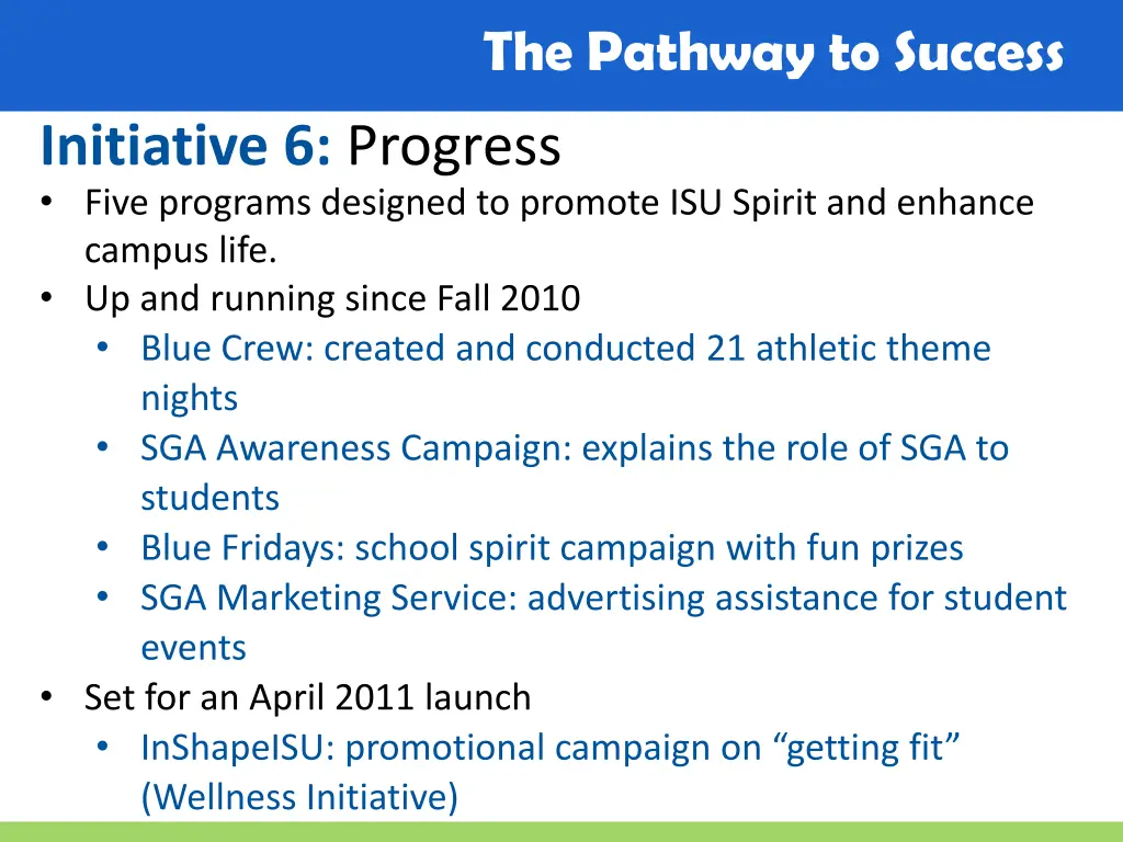 the pathway to success 16