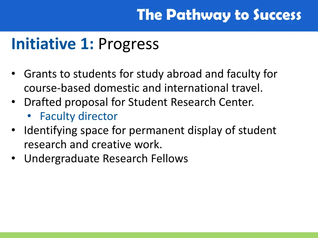 the pathway to success 6