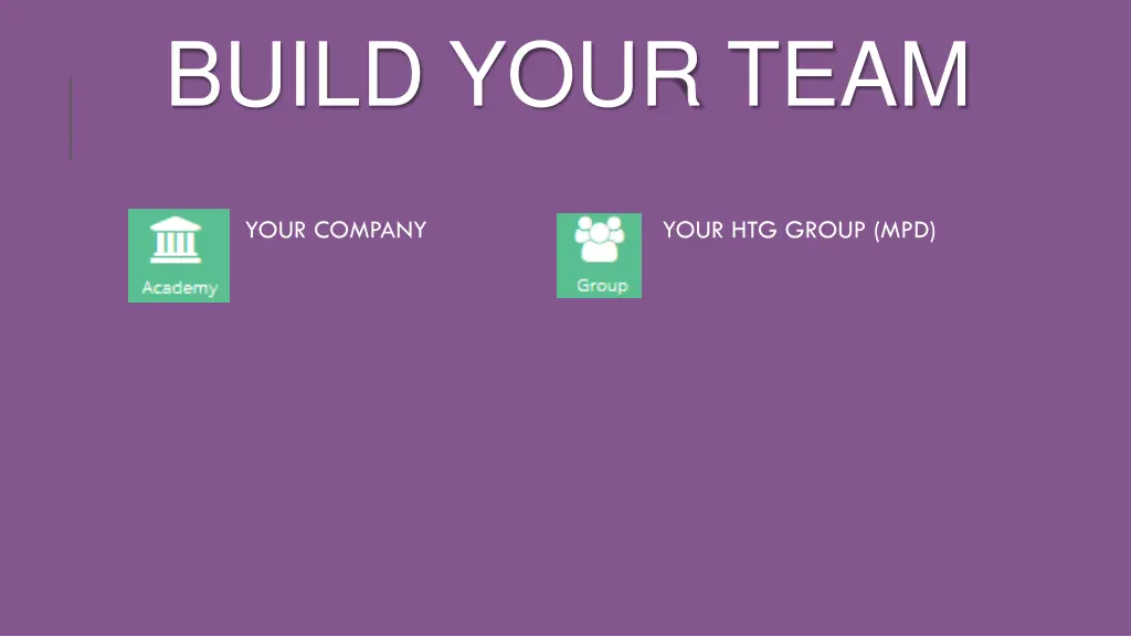 build your team