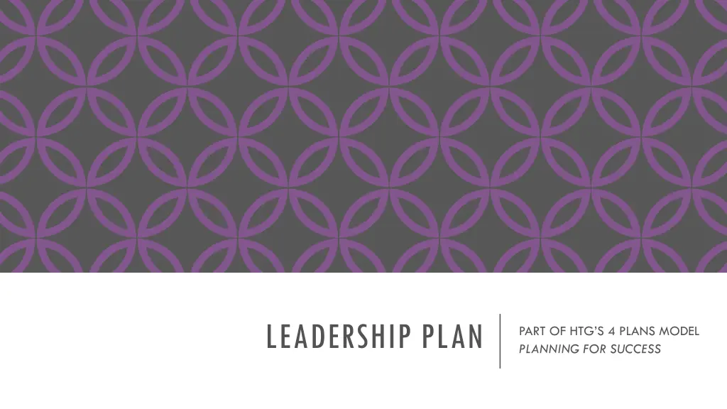 leadership plan 1