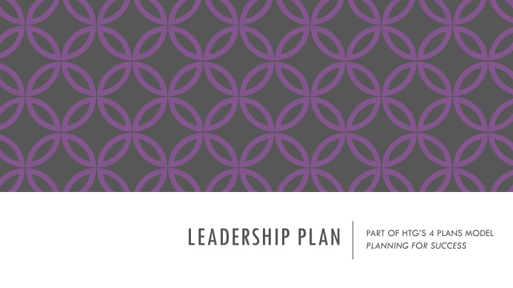 leadership plan