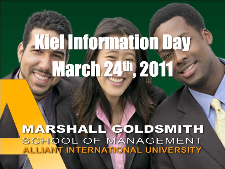 kiel information day march 24 th 2011