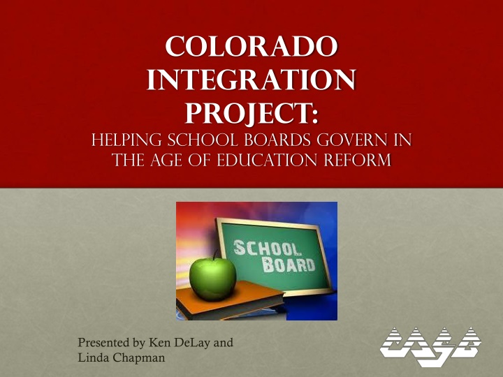 colorado integration project helping school