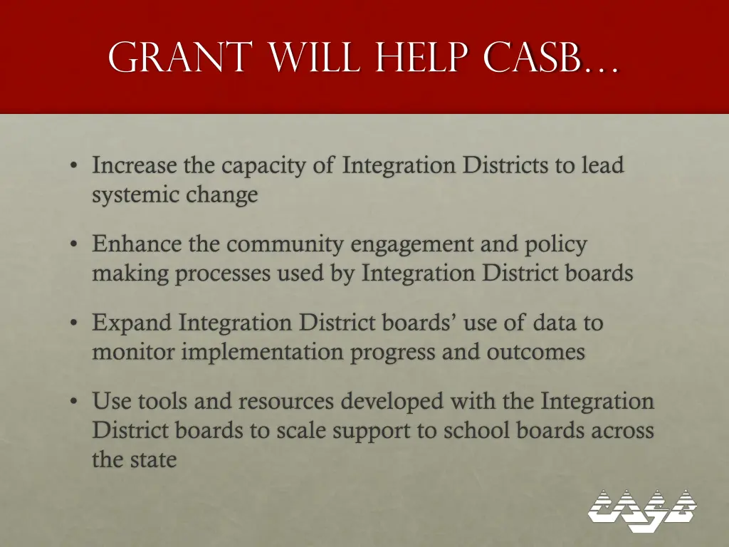 grant will help casb