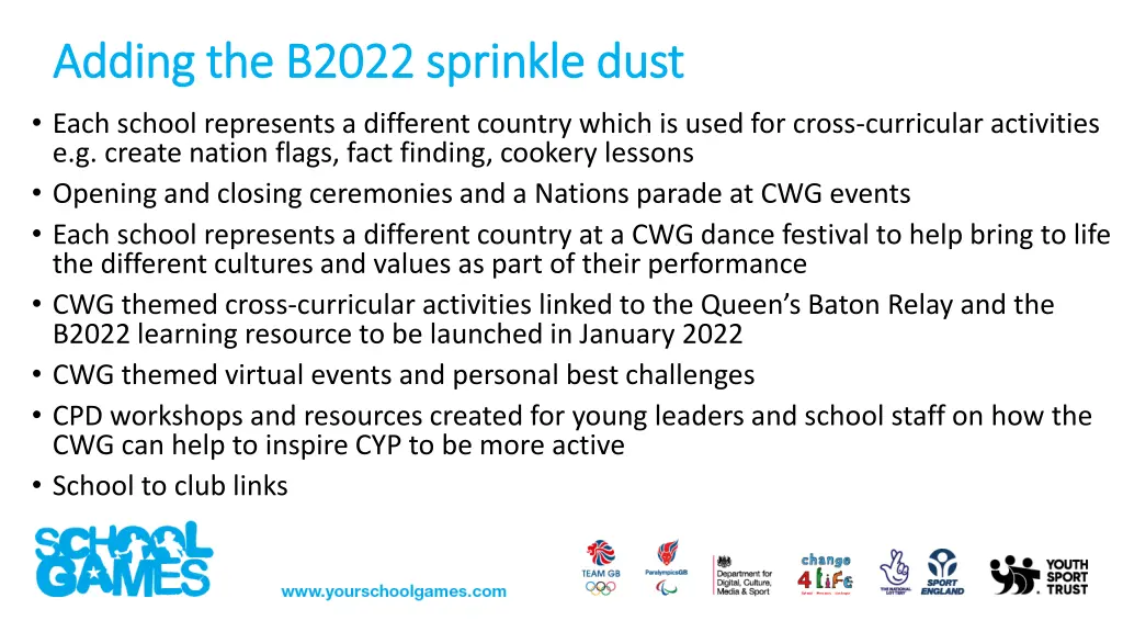 adding the b2022 sprinkle dust adding the b2022