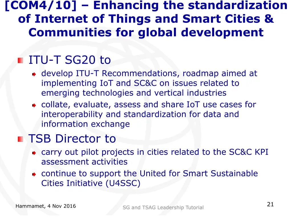 com4 10 enhancing the standardization of internet